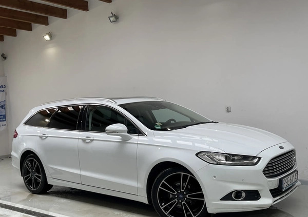 Ford Mondeo cena 51900 przebieg: 228000, rok produkcji 2016 z Pniewy małe 529